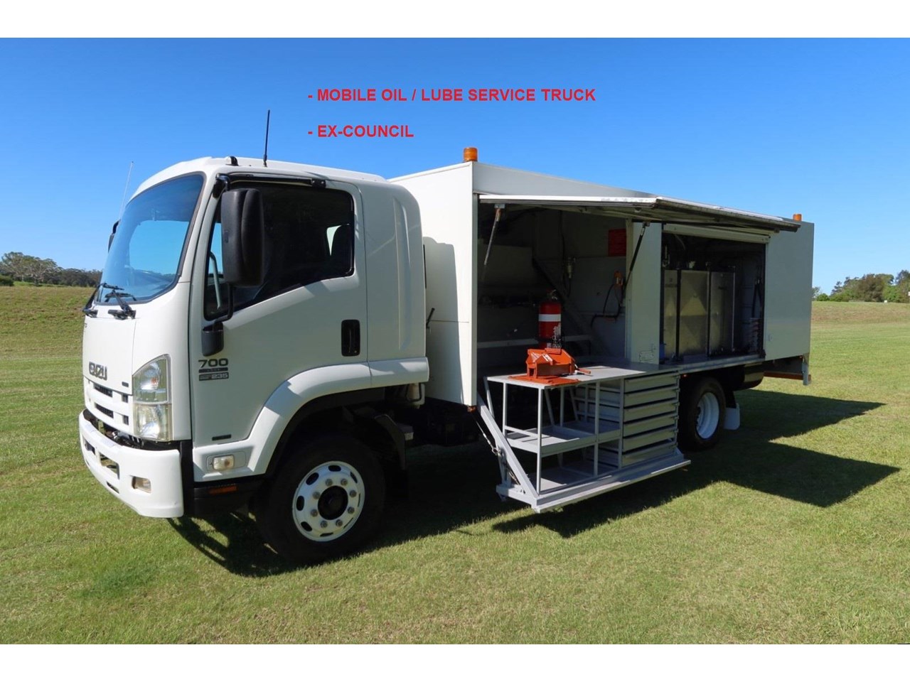 2009 ISUZU FSR700 LWB for sale (refcode TA1209193)