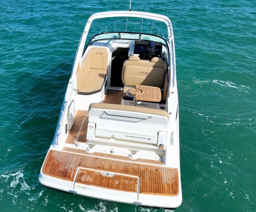 SEA RAY 265 SUNDANCER for sale (refcode TA1210130)