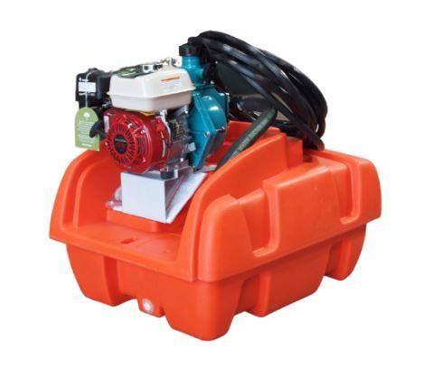 Polymaster 200l Fire Fighting Unit (5.5hp Pump) For Sale (refcode 