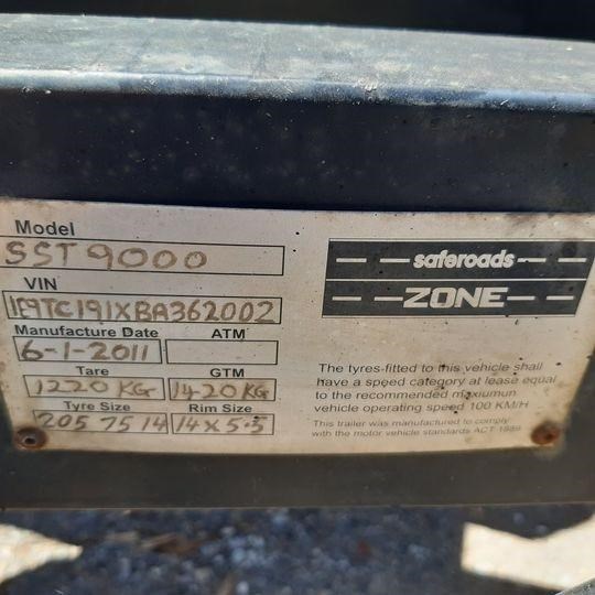 2011 ATTENUATOR ENERGY ABSORPTION TRAILER ATTENUATOR TRAILER for sale