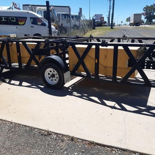 2011 ATTENUATOR ENERGY ABSORPTION TRAILER ATTENUATOR TRAILER for sale