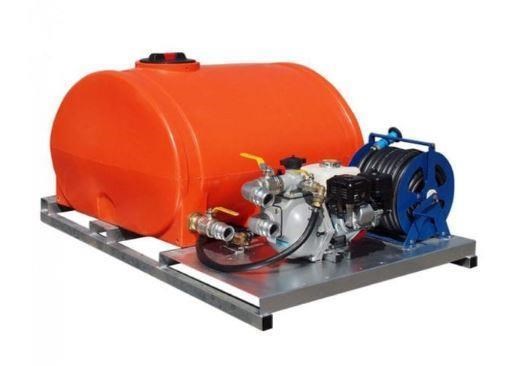 POLYMASTER 800L SKID MOUNT TANK 6.5HP PULL START for sale (refcode ...