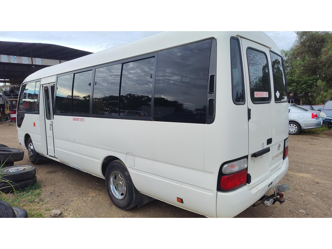 2015 TOYOTA COASTER for sale refcode TA1211359