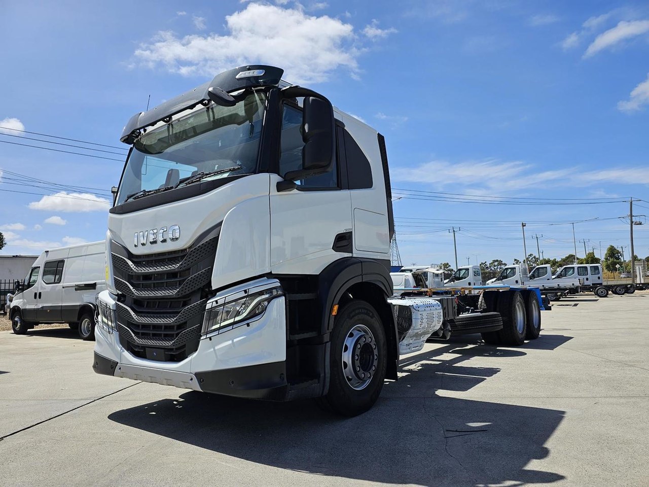 2023 IVECO SWAY AT 360 6x2 for sale (refcode TA1150992)