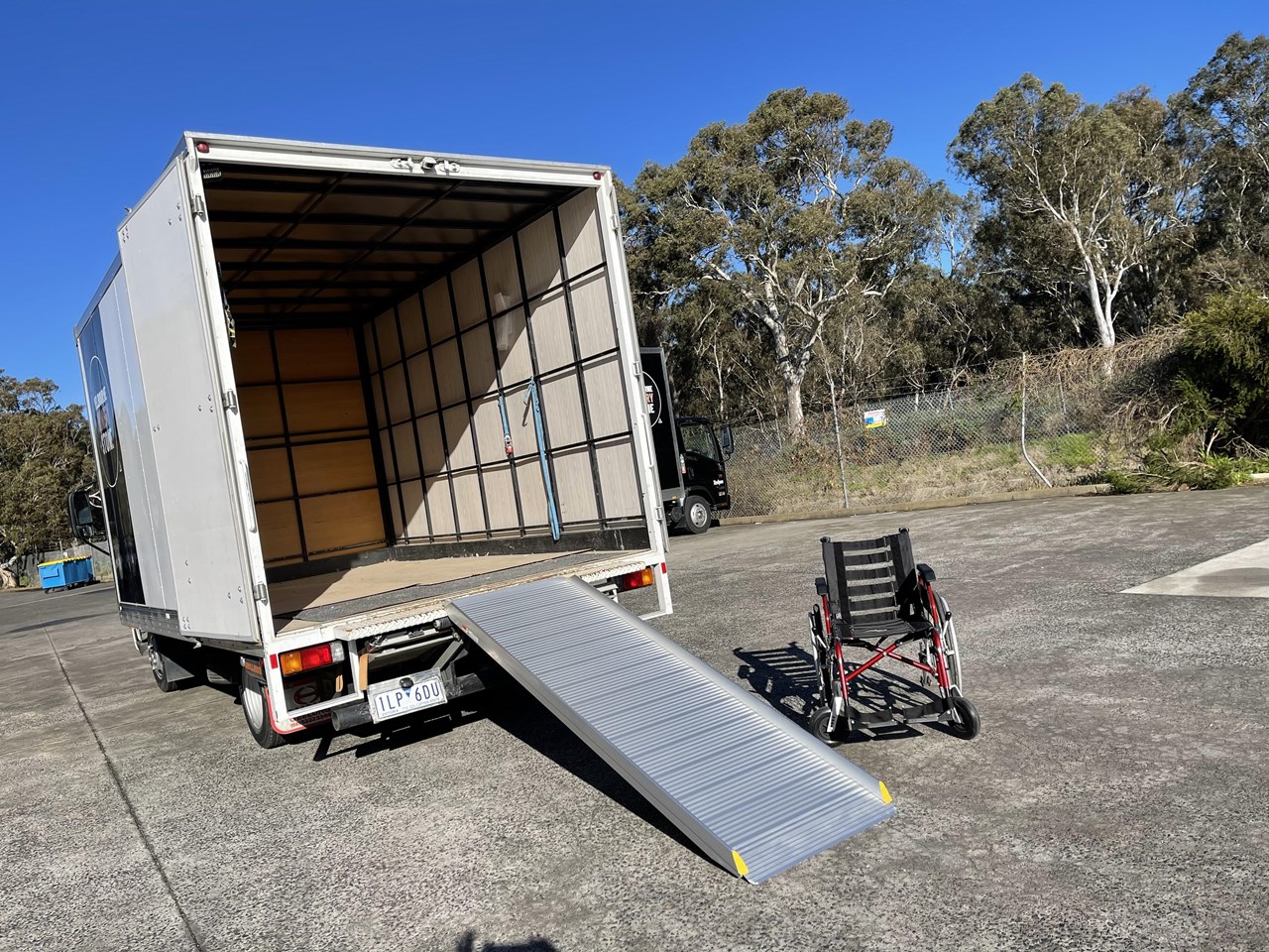 JETLAND 2.1M 270KG SOLID WHEELCHAIR RAMP for sale (refcode TA1214063)