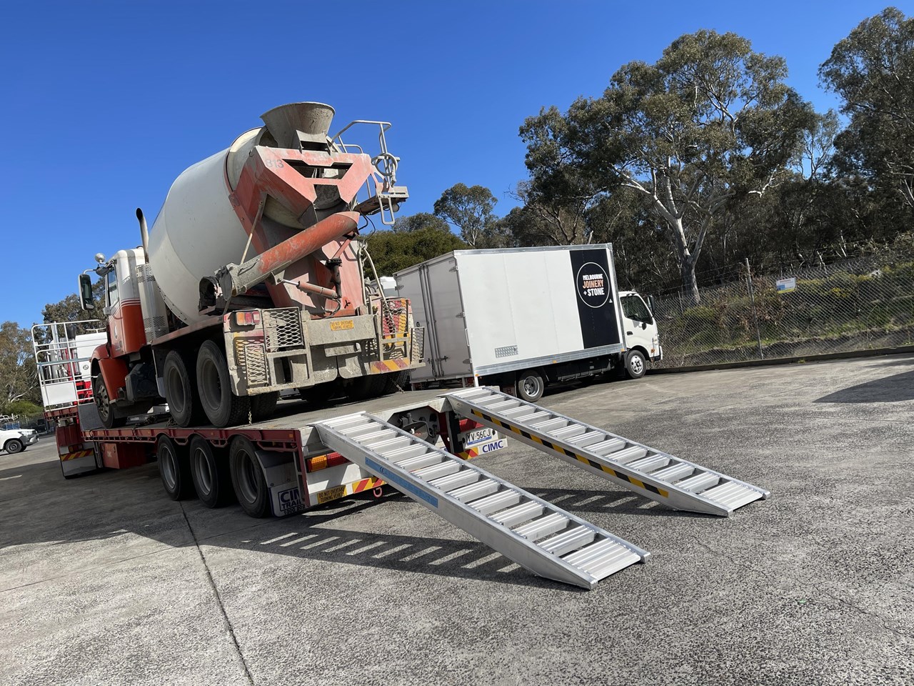 JETLAND 3M 15TONNE HEAVY DUTY STEEL TRACK,RUBBER PADS ON STEEL,RUBBER ...