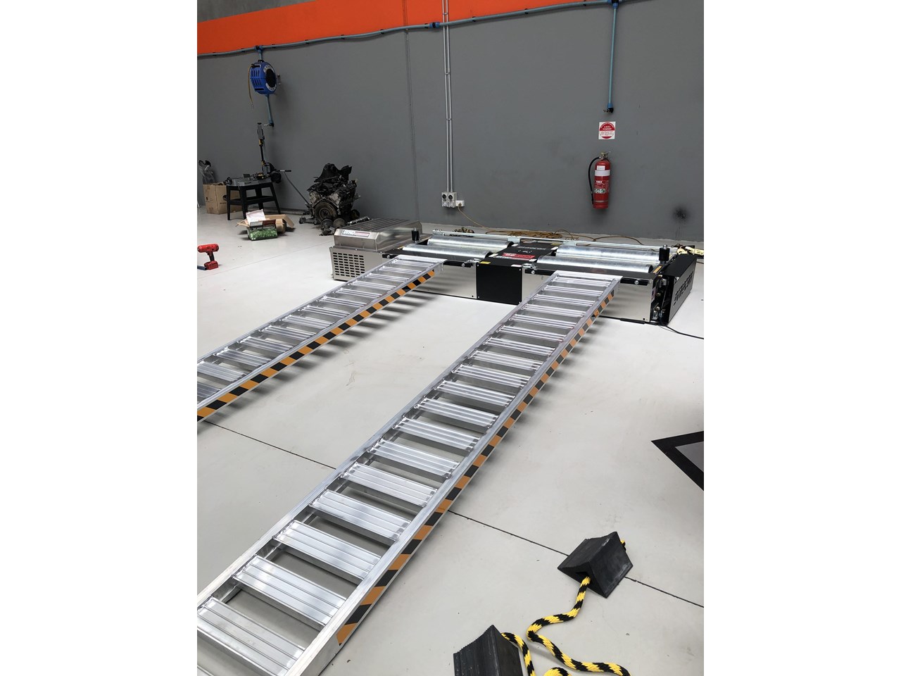 JETLAND 3.4M 2.5 TONNE HEAVY DUTY DYNO RAMP for sale (refcode TA1214229)
