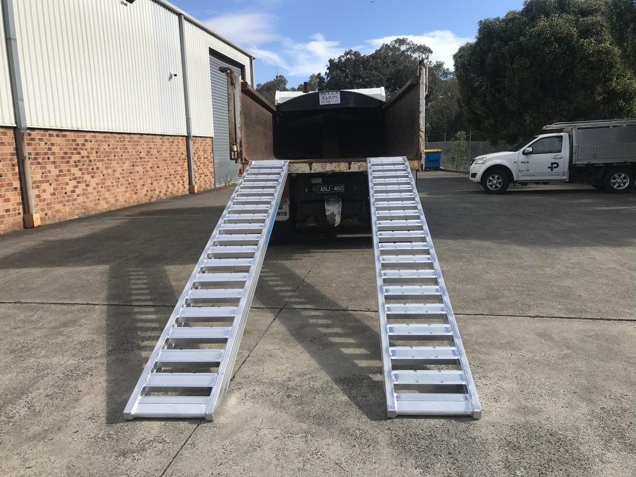 JETLAND 4.2M 15TONNE HEAVY DUTY RUBBER TRACK, RUBBER TYRE MACHINERY ...