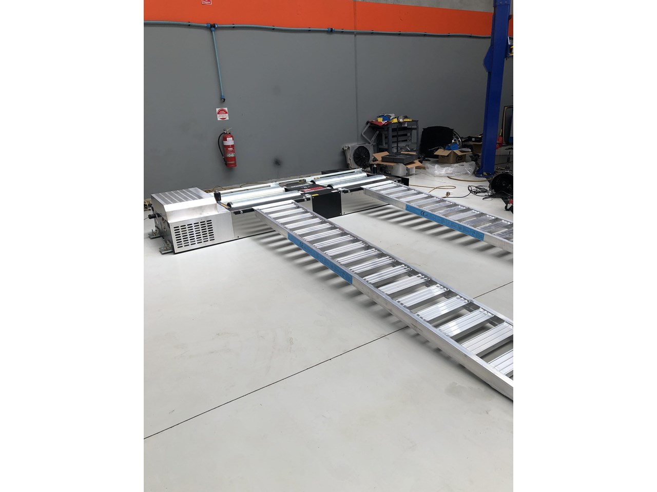 JETLAND 4M 2.5 TONNE HEAVY DUTY DYNO RAMP for sale (refcode TA1214866)