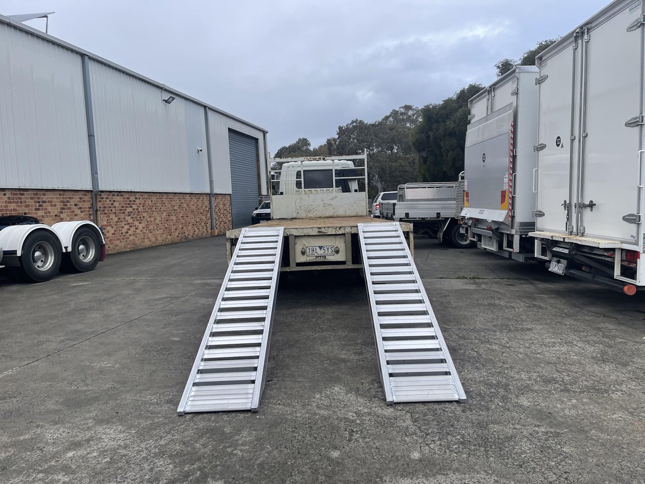 JETLAND 3.5M 6 TONNE HEAVY DUTY RUBBER TRACK MACHINERY LOADING RAMPS ...