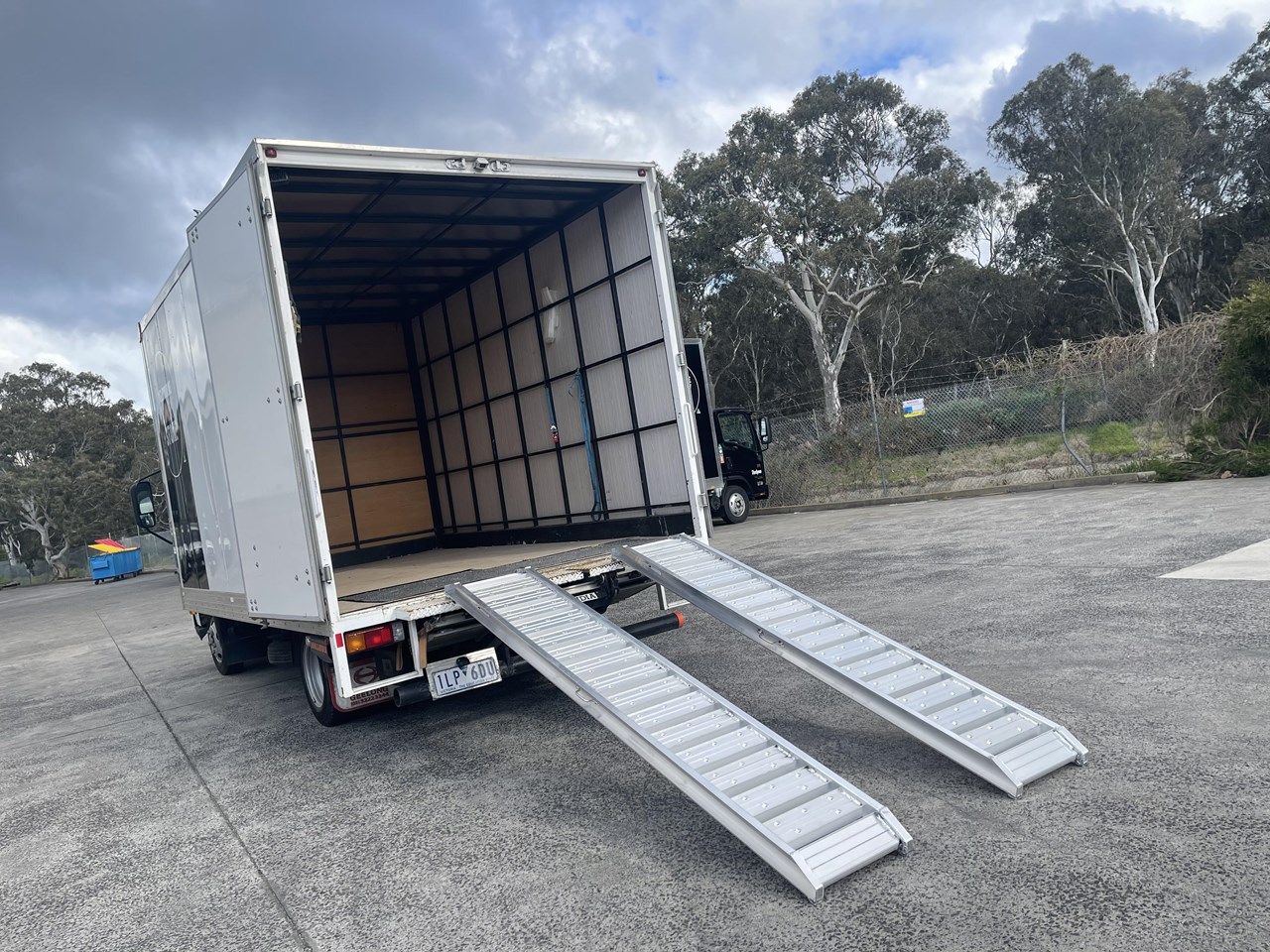 JETLAND 2.4M 2.4TONNE HEAVY DUTY ALUMINIUM LOADING RAMP(HOOK TYPE) for ...