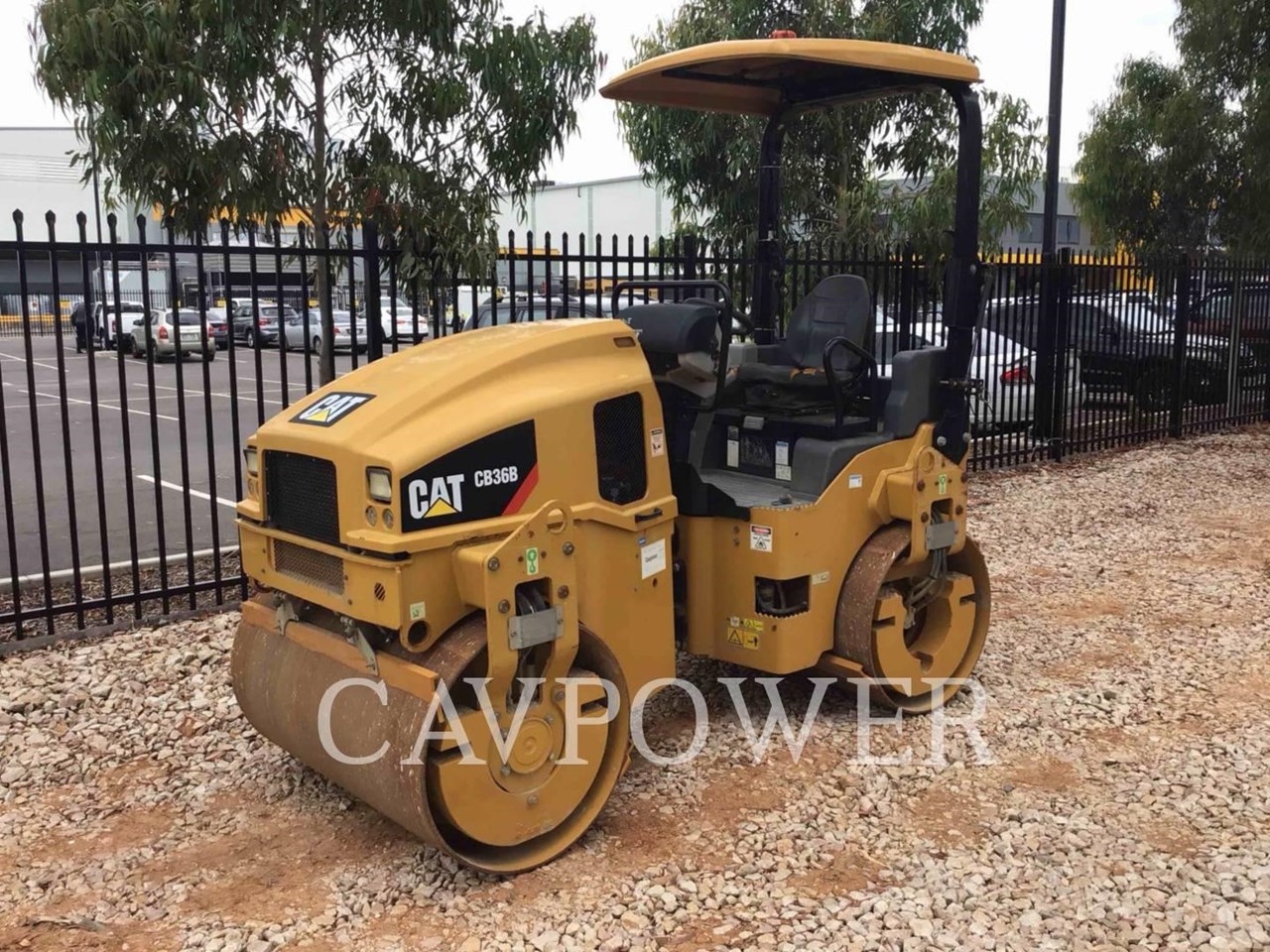 2015 CATERPILLAR CB36B for sale (refcode TA1190468)