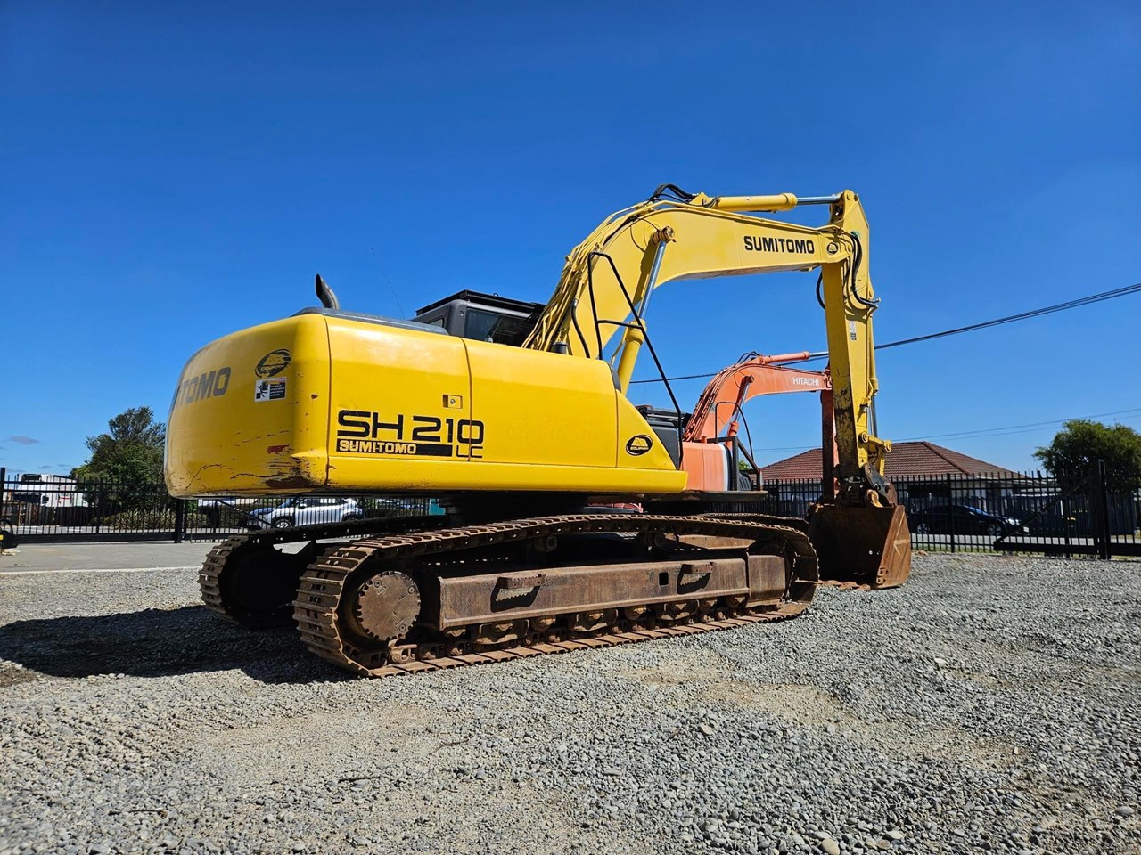 2014 SUMITOMO SH210 LC-5 for sale (refcode TA1192989)