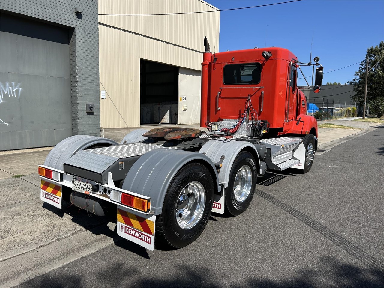 2012 KENWORTH T403 for sale (refcode TA1216033)