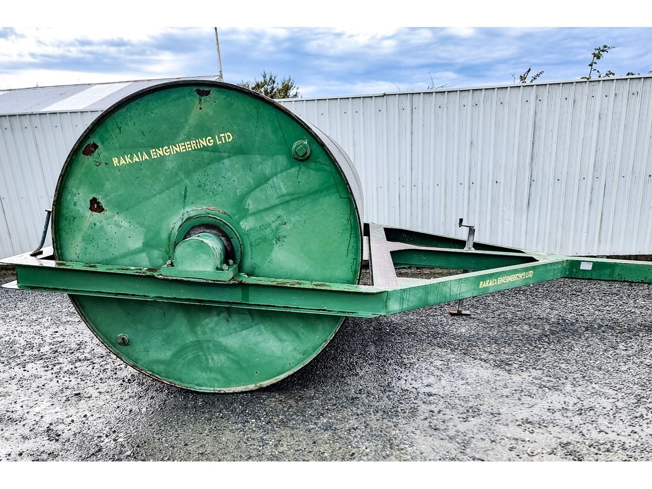 RAKAIA ENG 0FT X 5FT HD WATER BALLAST ROLLER for sale (refcode TA1211002)