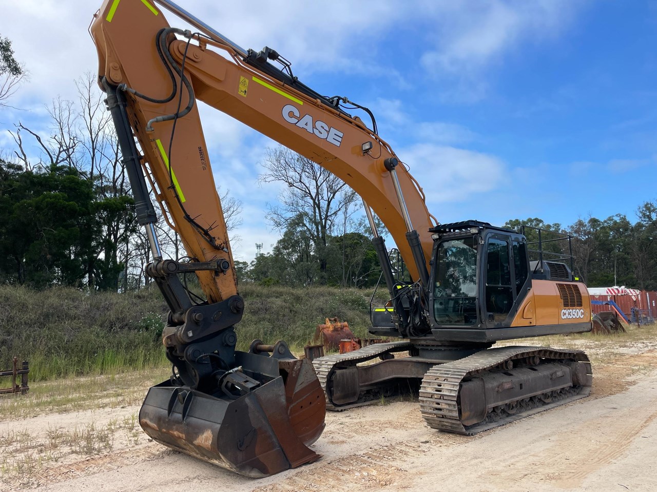 2018 CASE CX350C For Sale refcode TA1217003 2018-case-cx350c-for-sale-refcode-ta1217003
