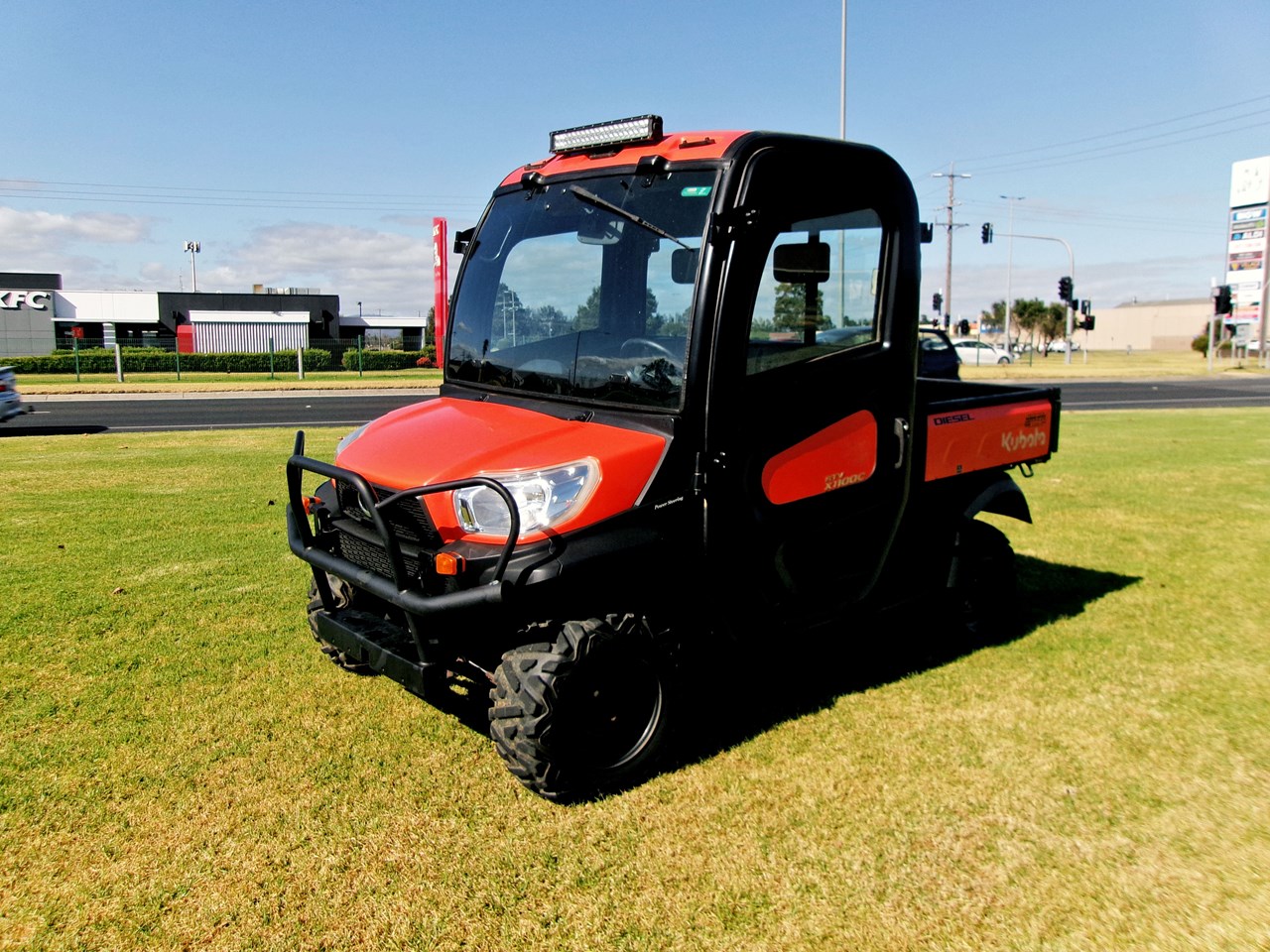 KUBOTA RTV-X1100C for sale (refcode TA1216509)