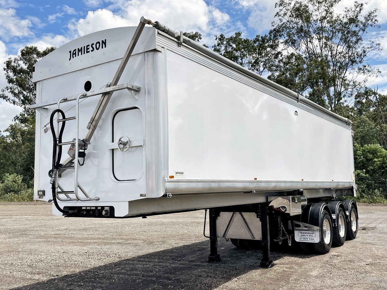 2023 JAMEISON BOOMER ALUMINIUM CHASSIS TIPPER for sale (refcode TA1218351)