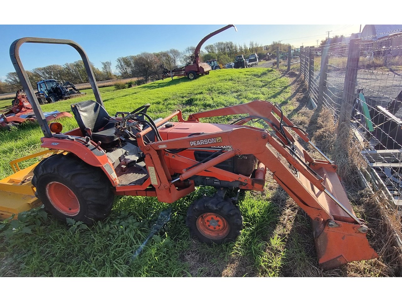 KUBOTA 2910 for sale (refcode TA1219984)
