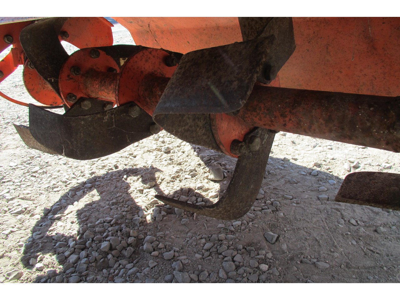 KUBOTA B5100E TRACTOR WITH KUBOTA FL850 ROTARY HOE/TILLER for sale