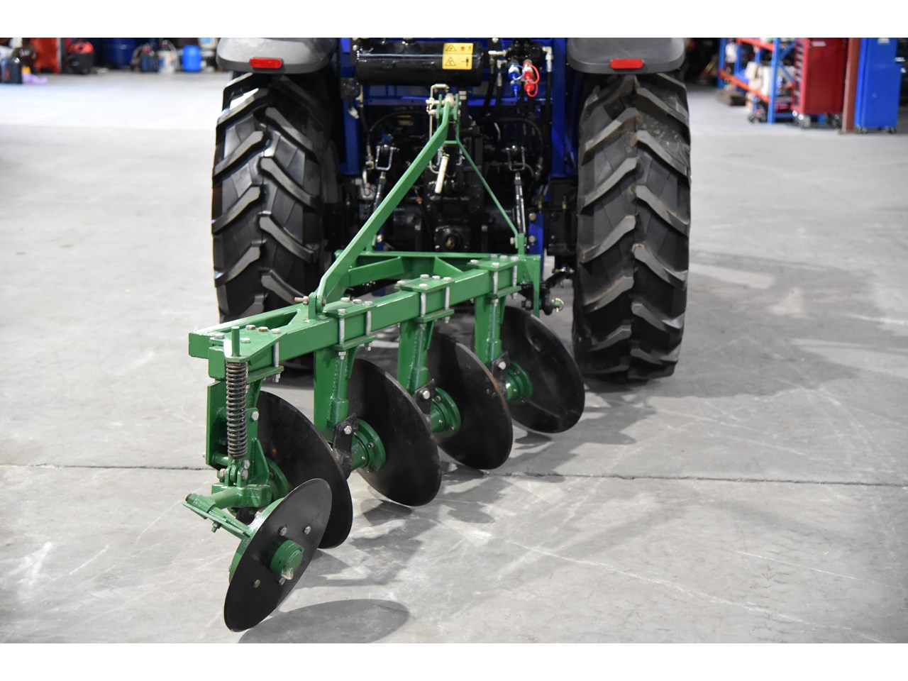 TRIDENT HEAVY-DUTY 4 DISC PLOW for sale (refcode TA1222593)