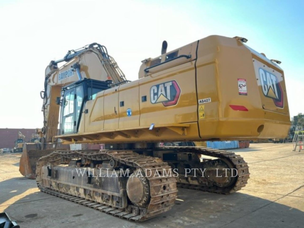 2021 CATERPILLAR 395-07A for sale (refcode TA1223128)