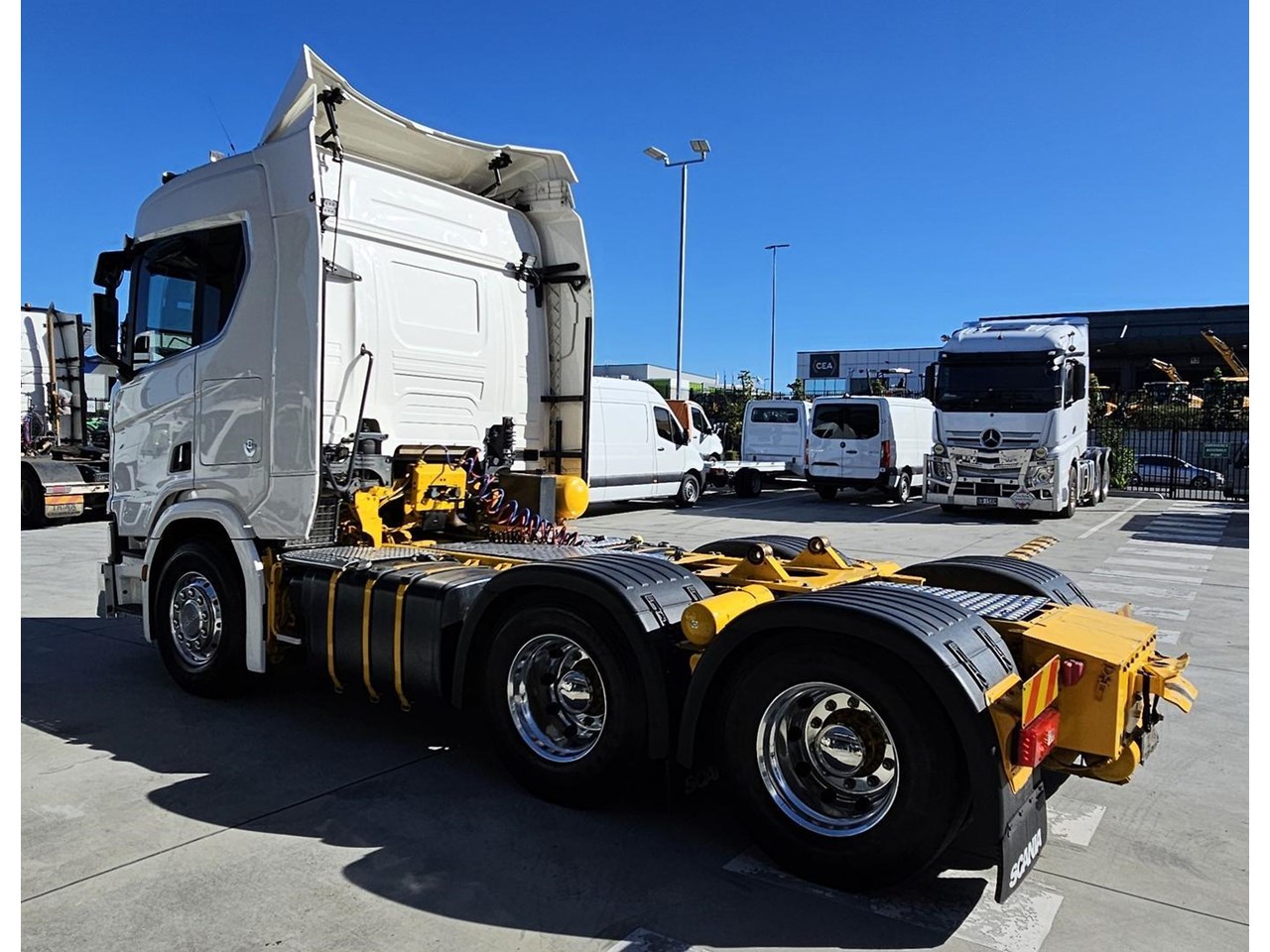 2020 SCANIA R580 for sale (refcode TA1222316)