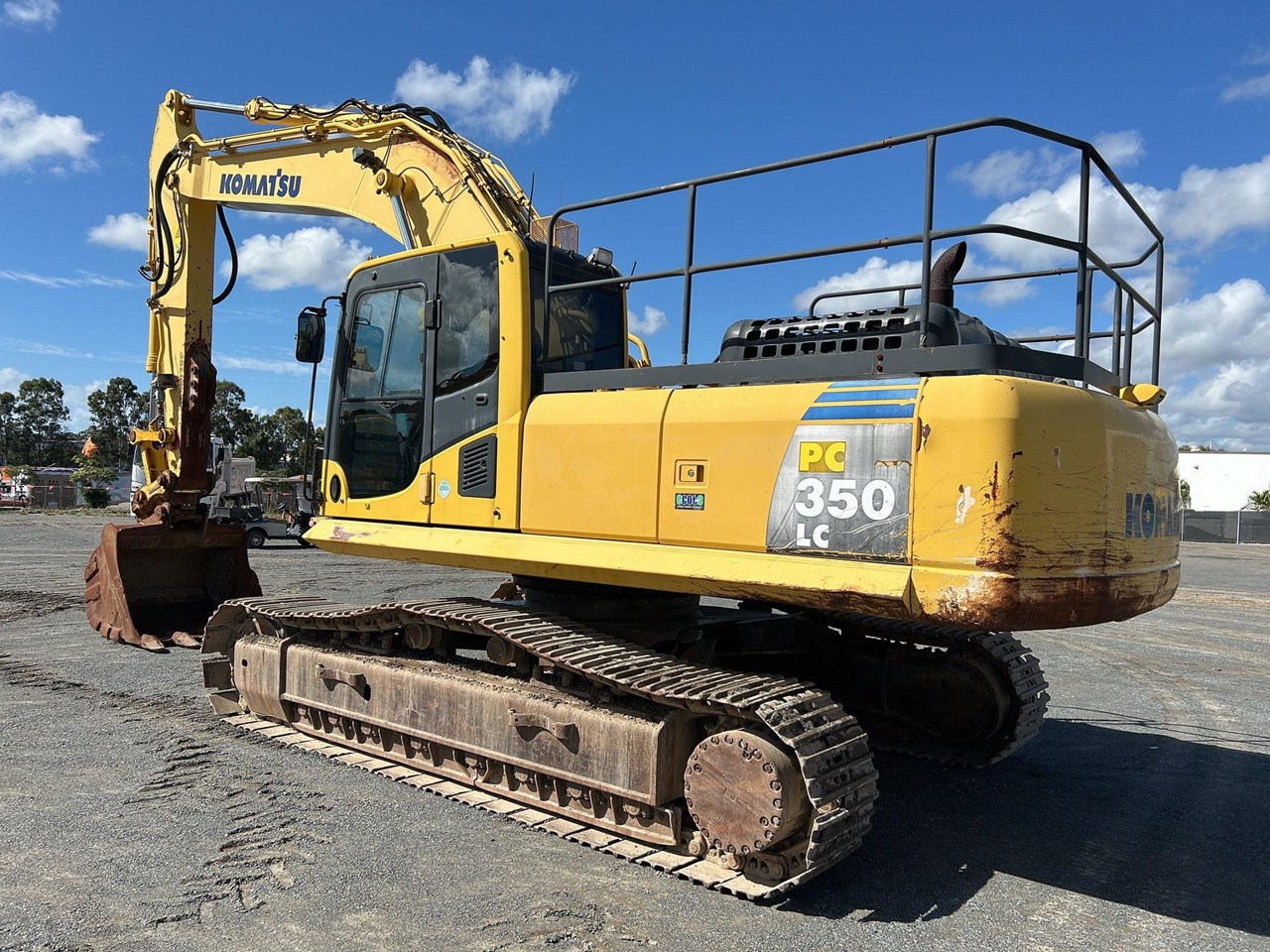 2012 KOMATSU PC350-8 for sale (refcode TA1224977)