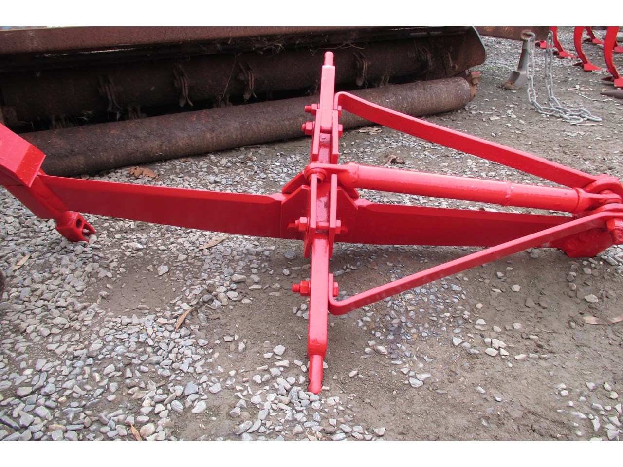 MASSEY FERGUSON SINGLE TYNE RIPPER for sale (refcode TA1225079)