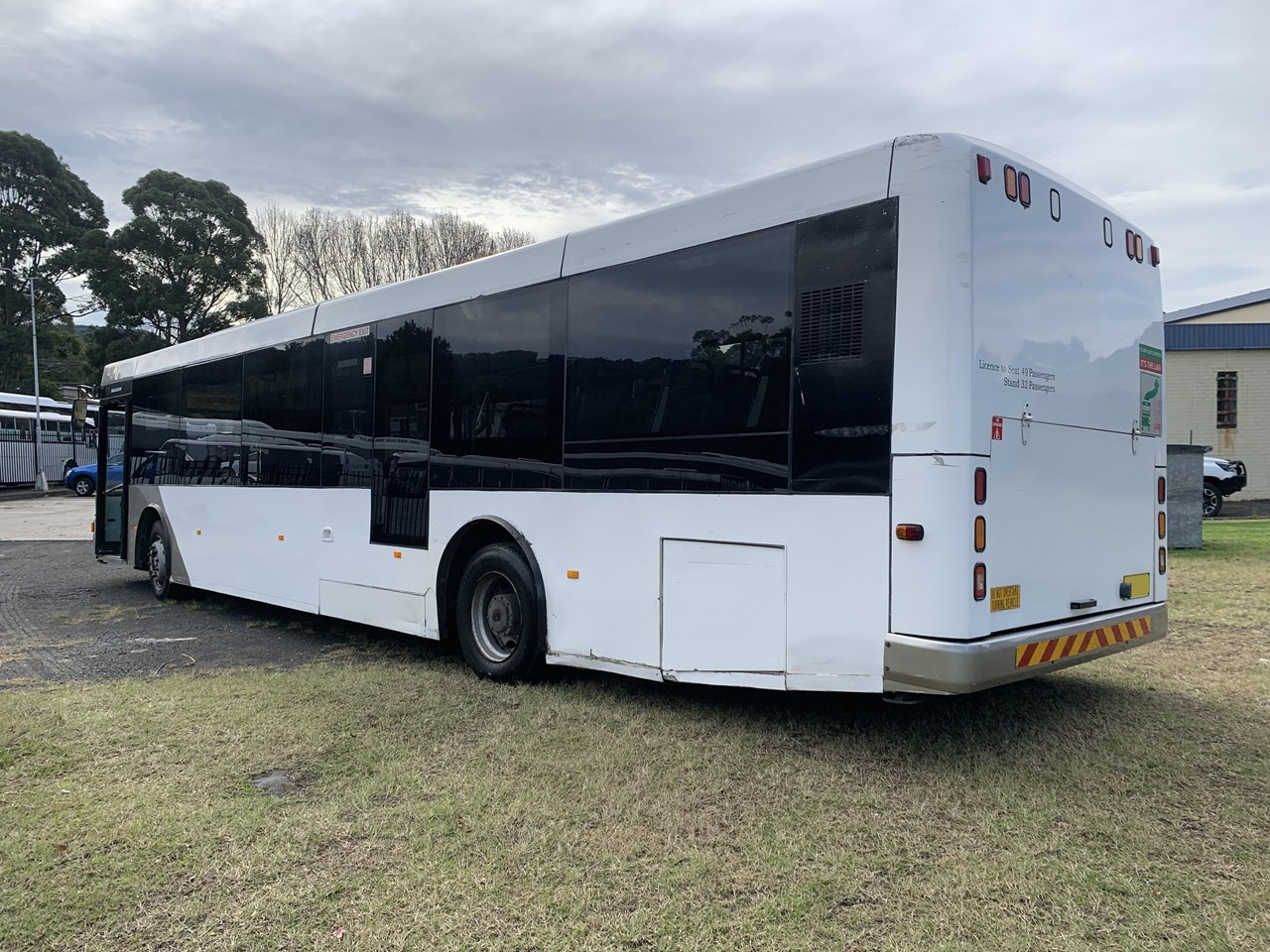 1999 MERCEDES-BENZ 0405NH LOWFLOOR BUS, 1999 MODEL for sale (refcode ...