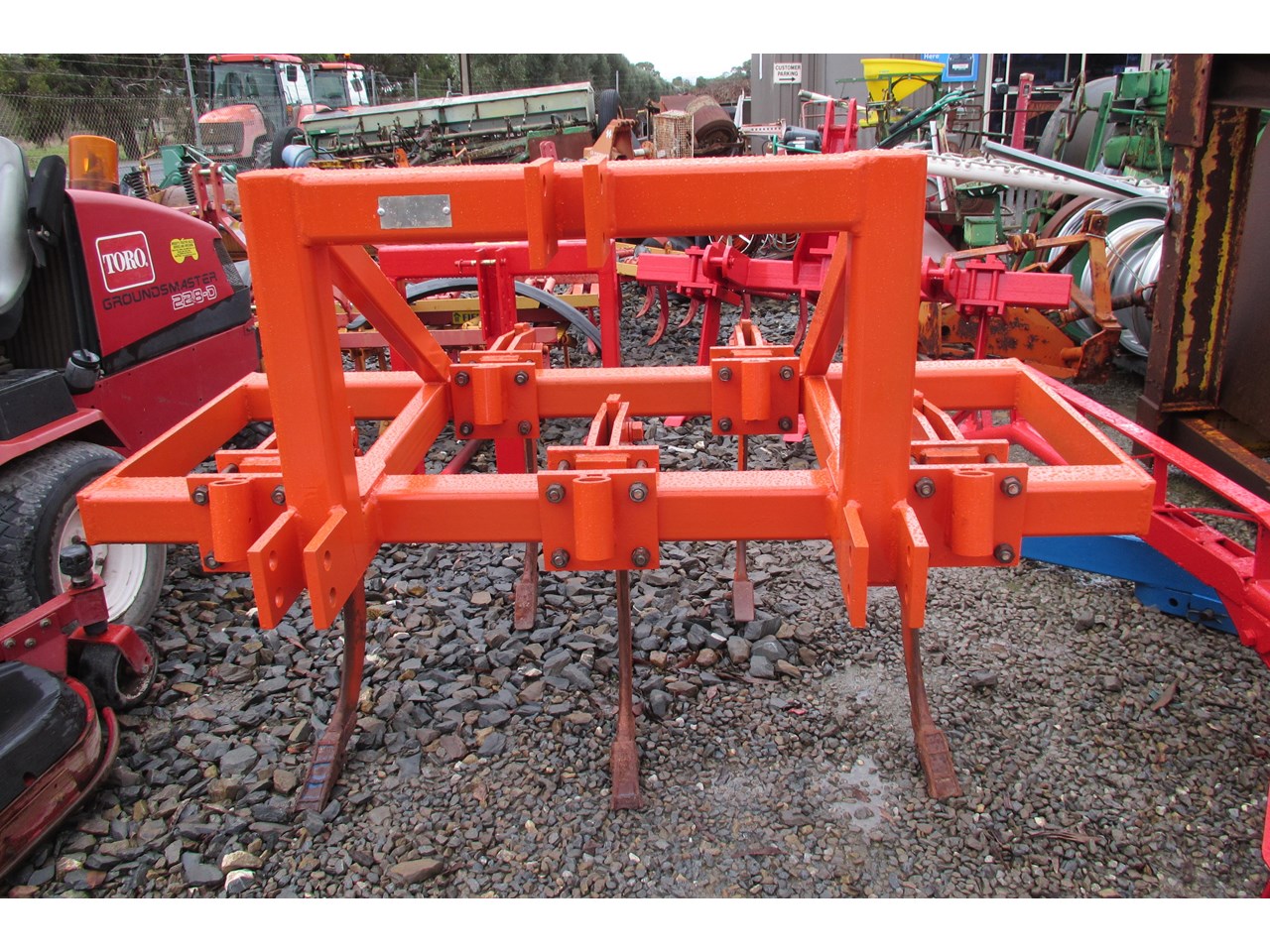 BONEL 5 TYNE RIPPER for sale (refcode TA1226869)