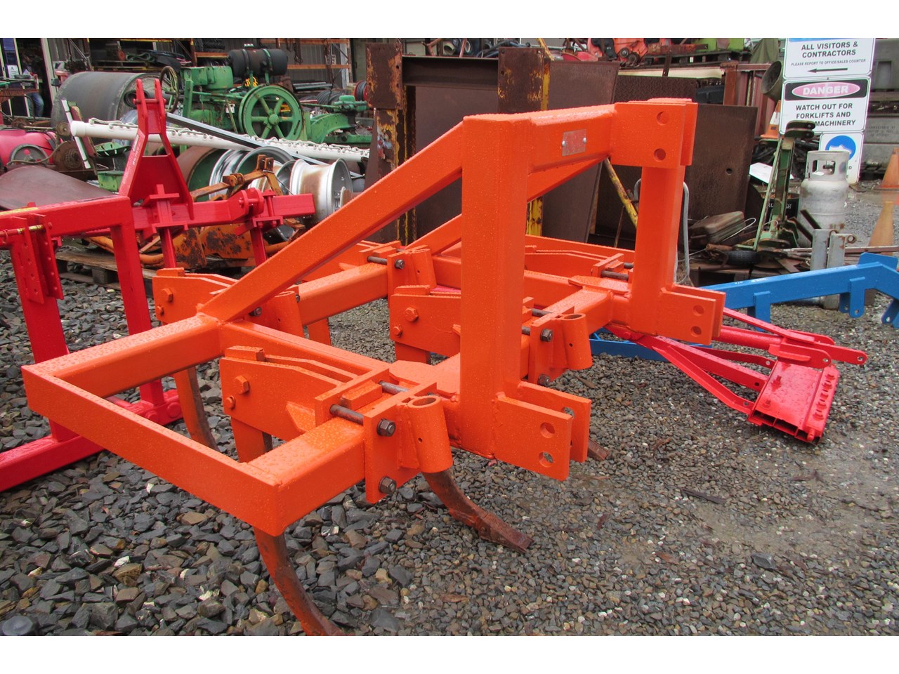 BONEL 5 TYNE RIPPER for sale (refcode TA1226869)