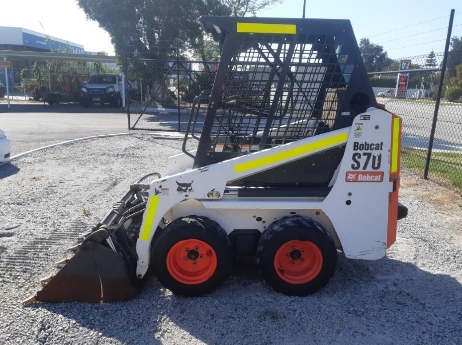 2017 BOBCAT S70 for sale (refcode TA1222418)