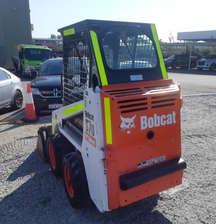 2017 BOBCAT S70 for sale (refcode TA1222418)