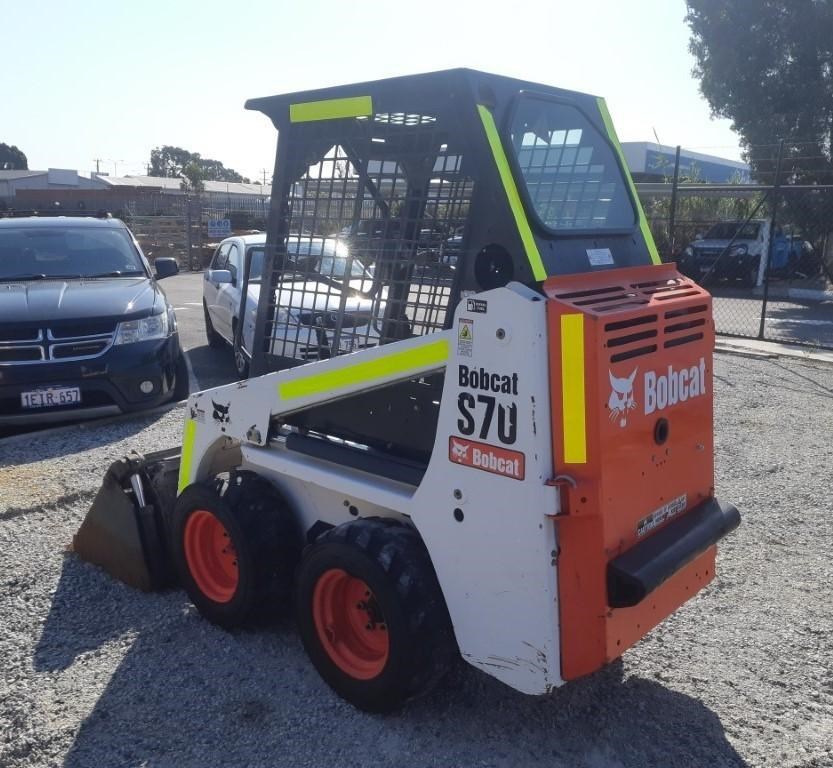 2017 BOBCAT S70 for sale (refcode TA1222418)