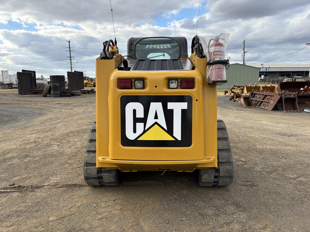 2012 CATERPILLAR 279C for sale (refcode TA1232017)