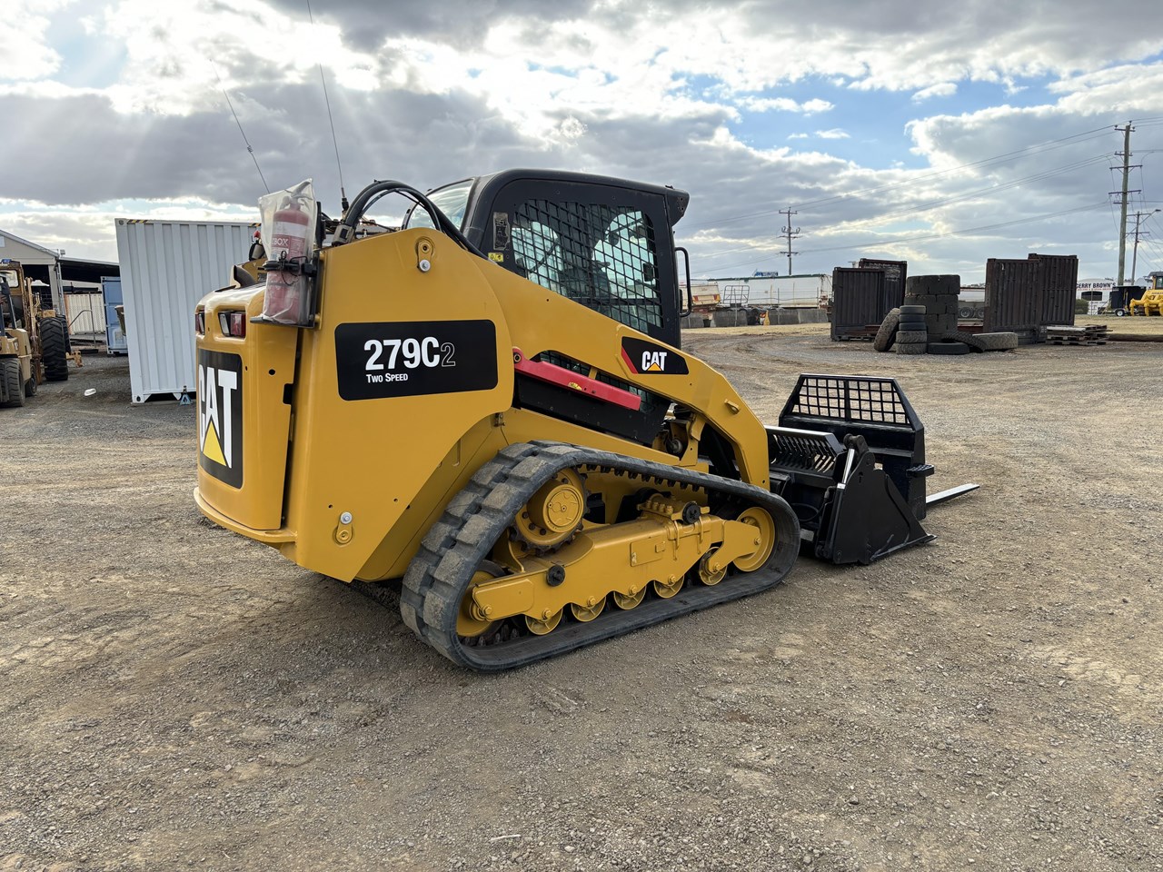 2012 CATERPILLAR 279C for sale (refcode TA1232017)