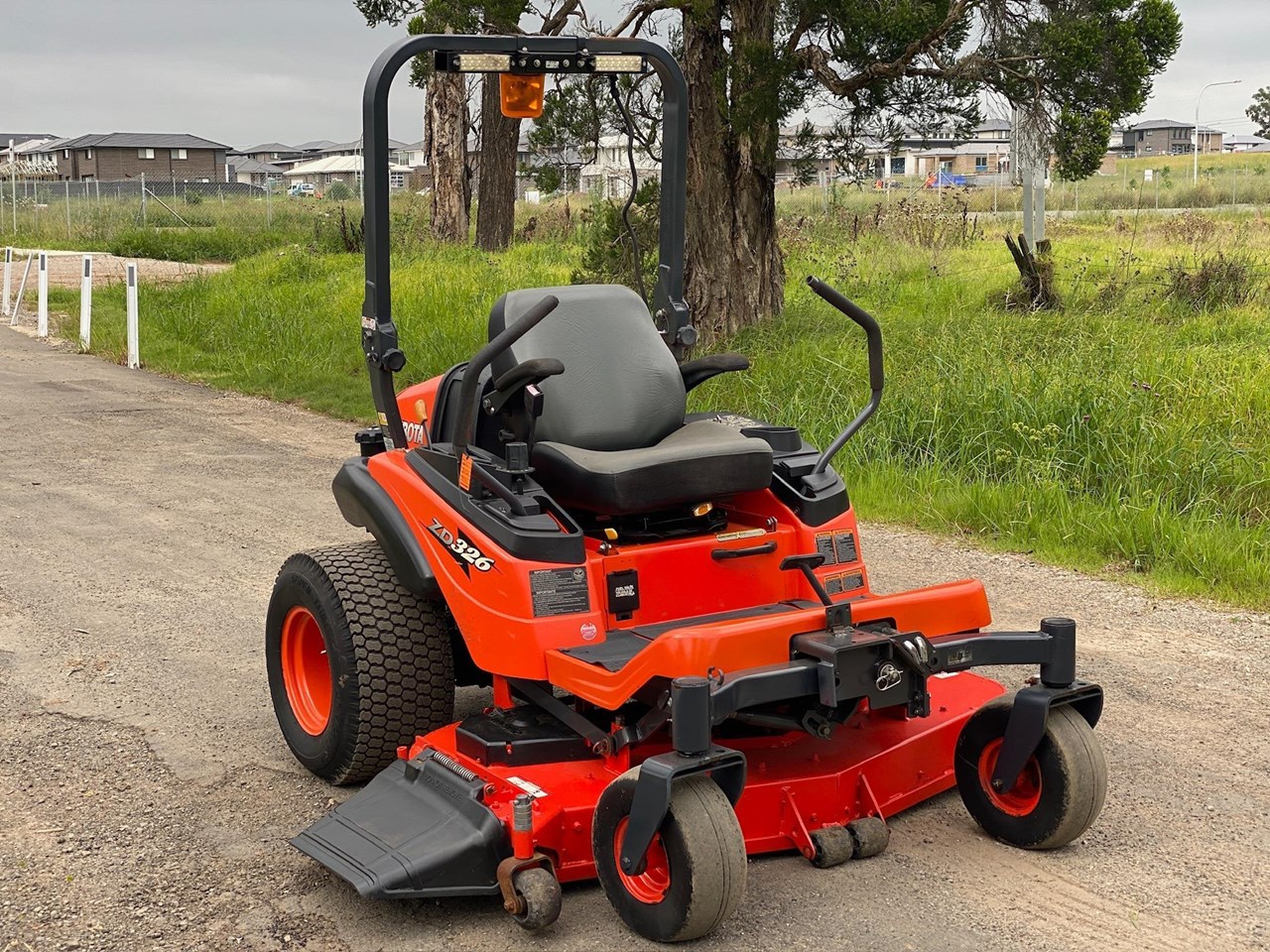 2017 KUBOTA ZD326 for sale refcode TA1207610