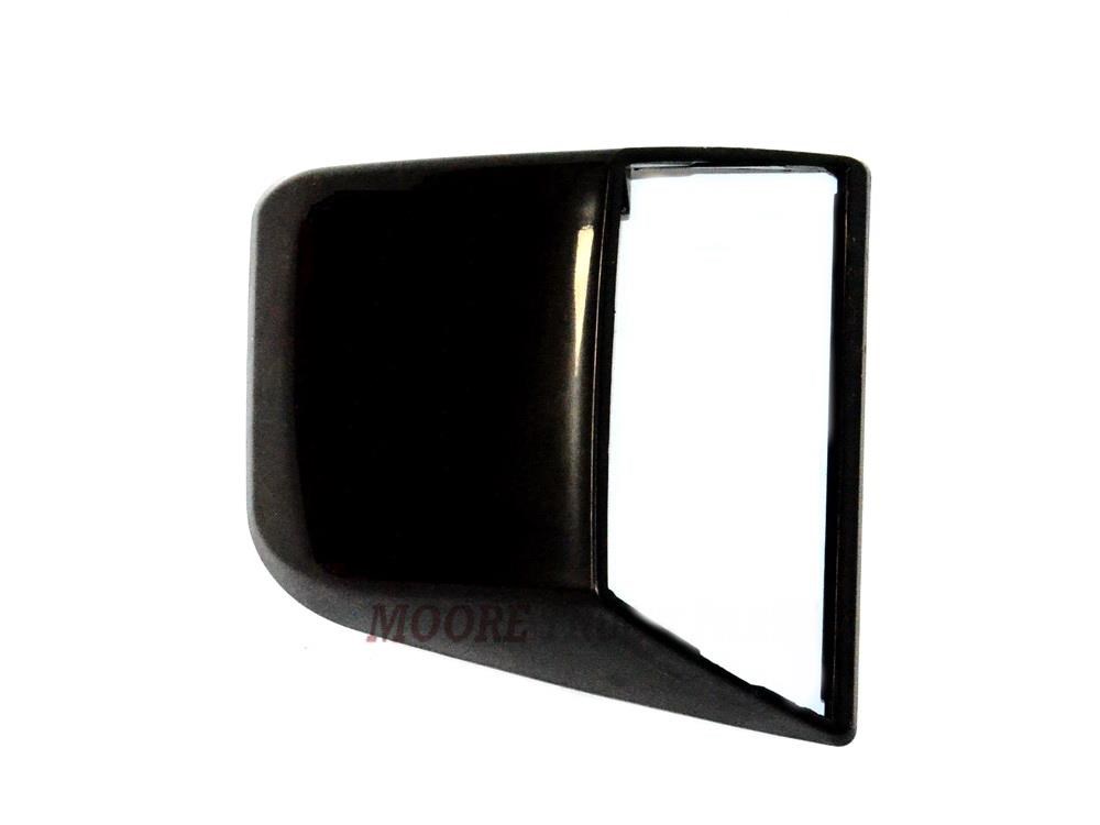 Right Side Mirror Frame Bezel For Audi A3 8V Convertible - Satin Black