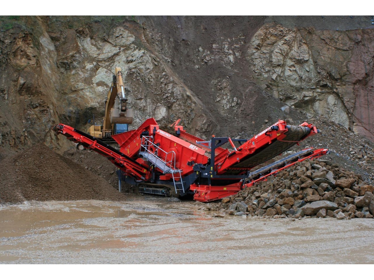 2024 TEREX FINLAY 883+ HEAVY DUTY SCREEN for sale (refcode TA1248021)