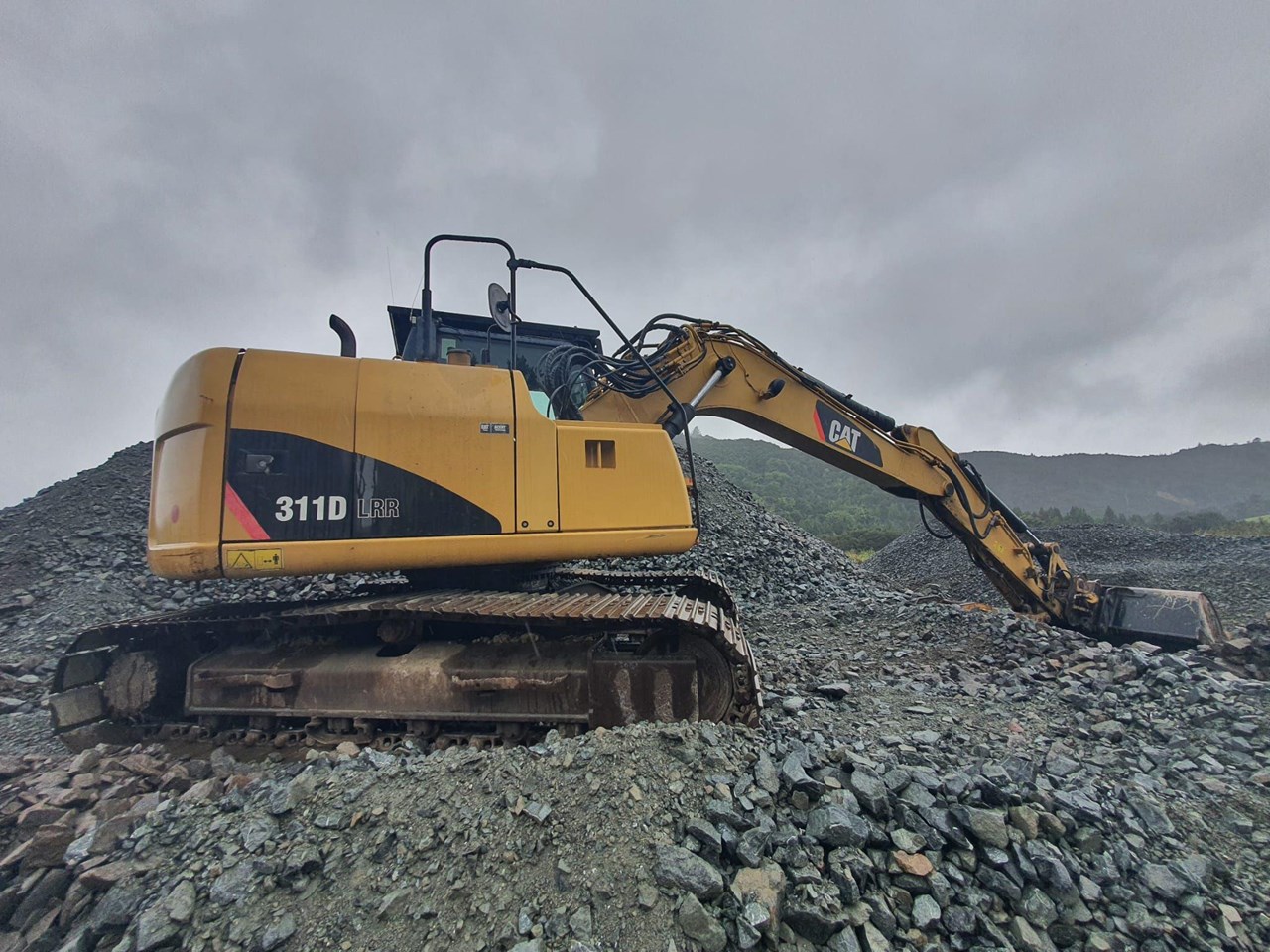 CATERPILLAR CAT 311D for sale (refcode TA1251839)