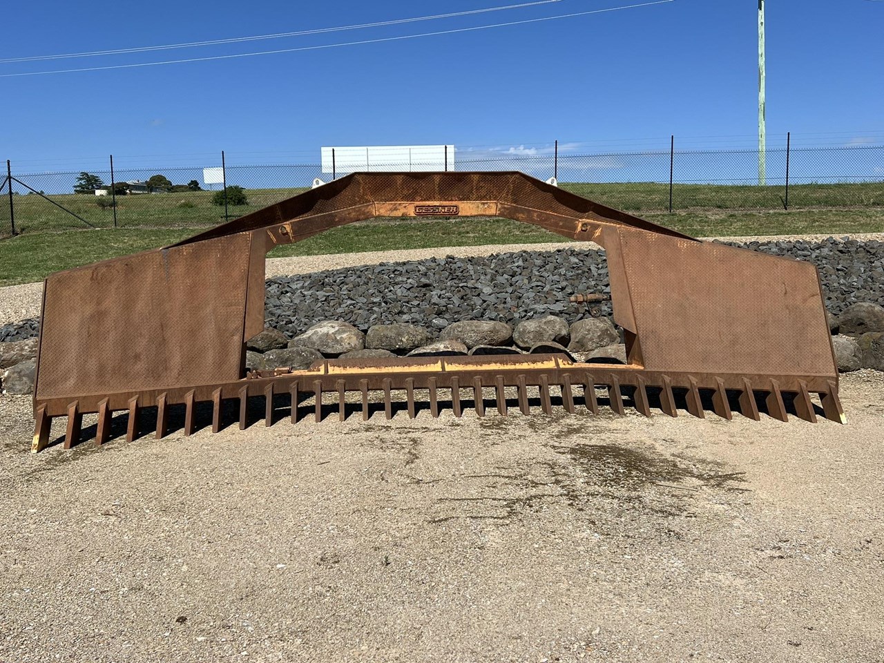 2020 GESSNER GESSNER WALK IN STICK RAKE FOR CAT D8N/R/T DOZERS for sale ...