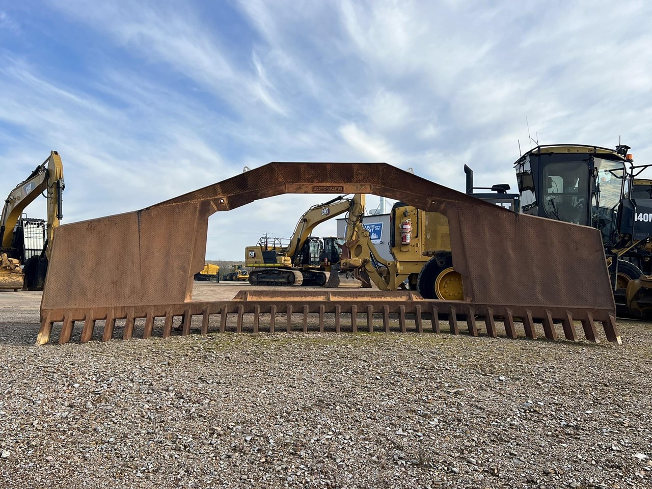 2020 GESSNER GESSNER WALK IN STICK RAKE FOR CAT D8N/R/T DOZERS for sale ...