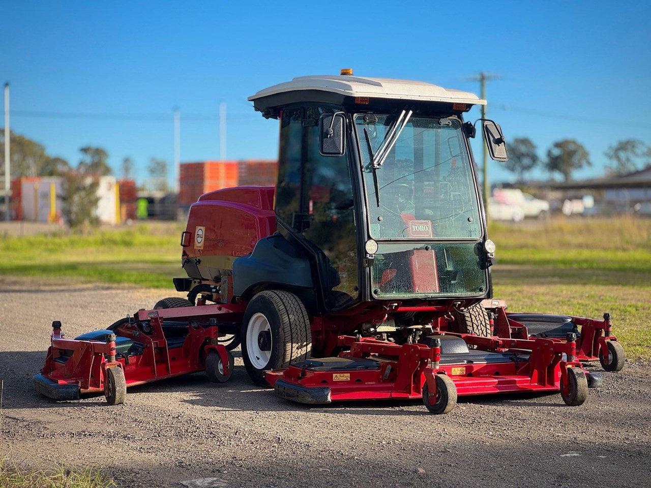2016 TORO 5910 Groundsmaster for sale (refcode TA1276870)