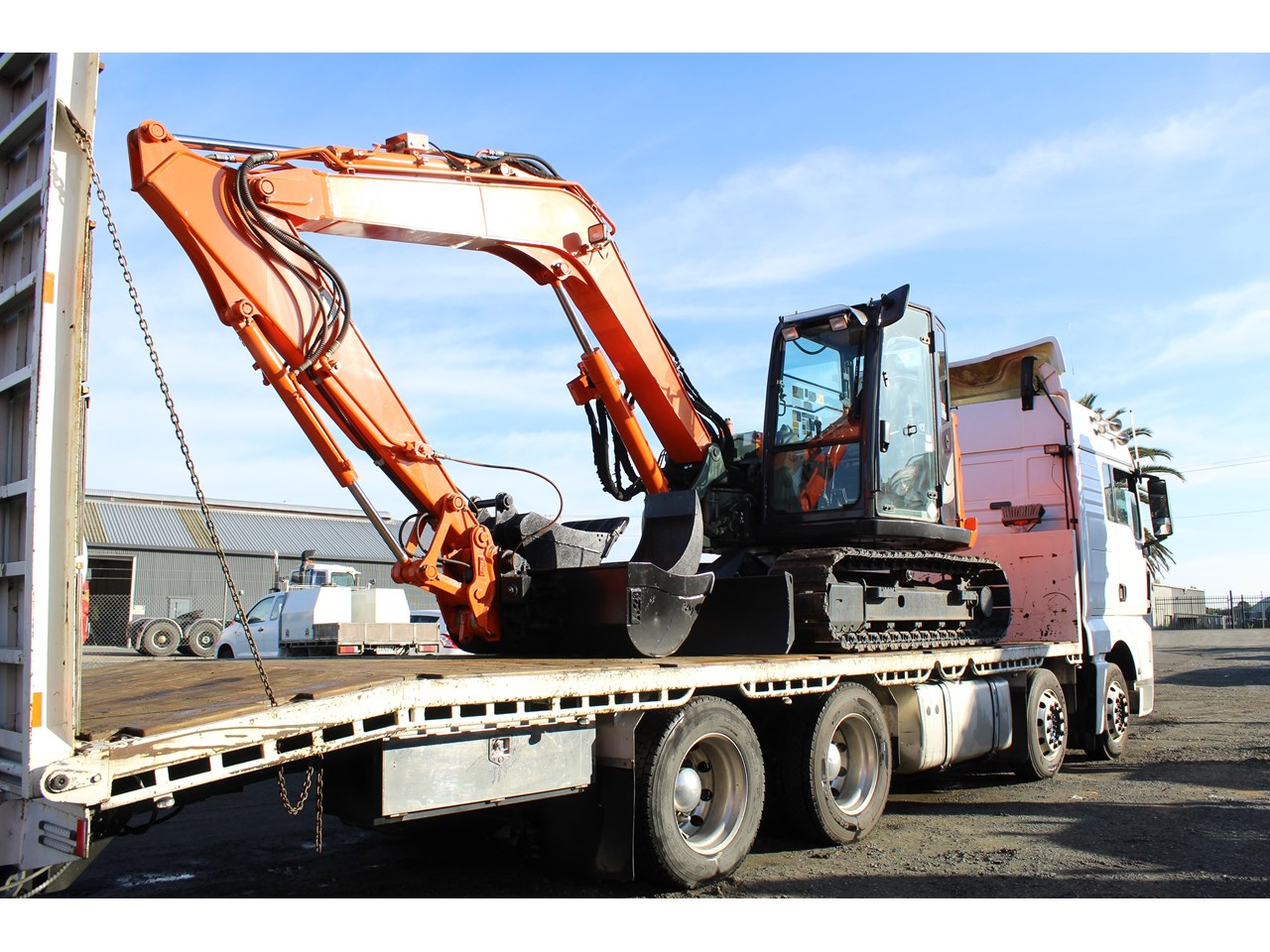  Hitachi 190W ZX-5 Excavator NA