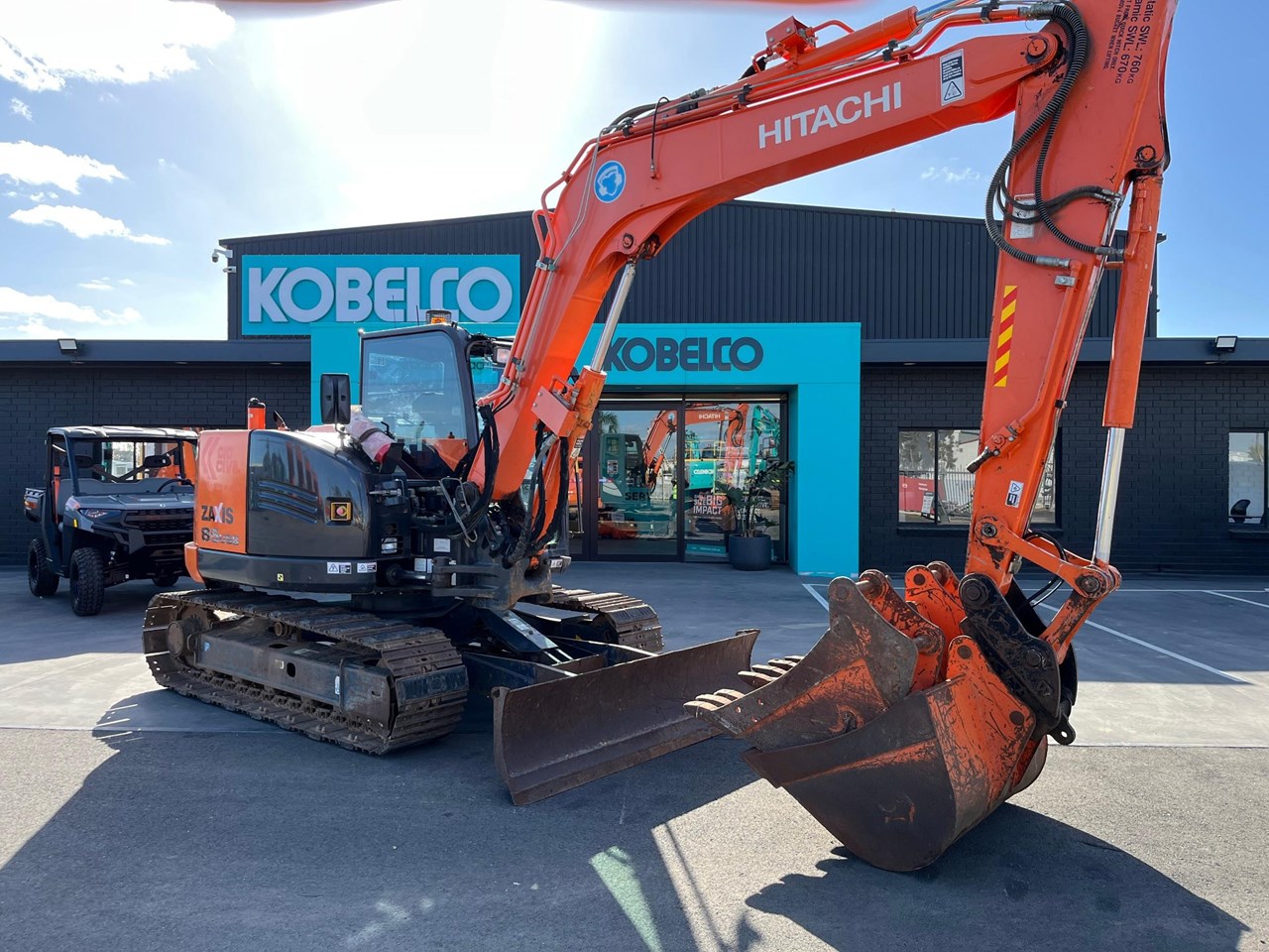 2017 HITACHI ZX85USB-5A for sale (refcode TA1283275)