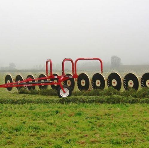 ENOROSSI 7 WHEEL IN LINE RAKE (MIN 60HP) for sale (refcode TA1283698)