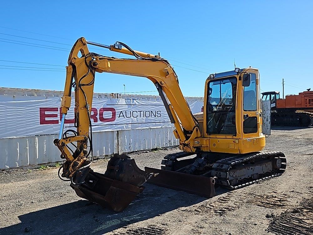 2014 VOLVO ECR58D for sale (refcode TA1284050)