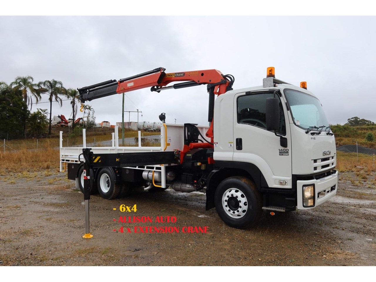 2009 ISUZU FVZ1400 for sale (refcode TA1283519)