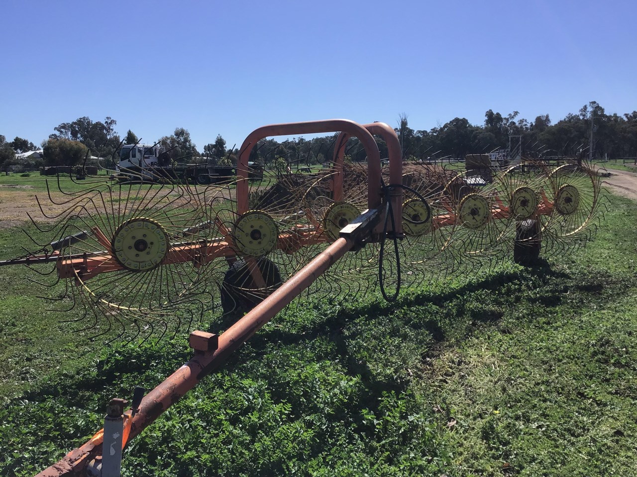 HOWARD 7 WHEEL INLINE RAKE for sale (refcode TA1286579)
